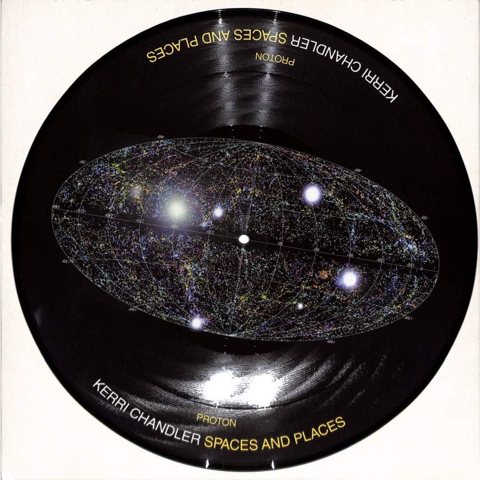 Kerri Chandler - Spaces And Places (Album Sampler Part 1) vinyl Deep House