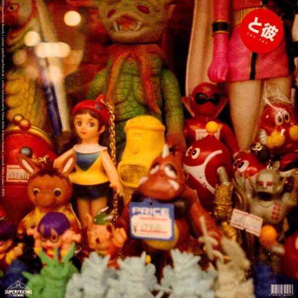 Andhim - Toy Toy EP (Vinyl) Tech House Electro House