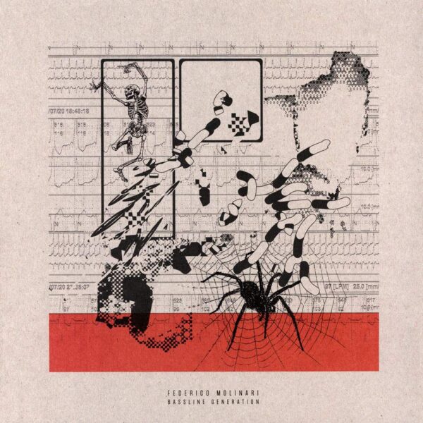 Federico Molinari - Bassline Generation (Vinyl) Minimal House Deep House