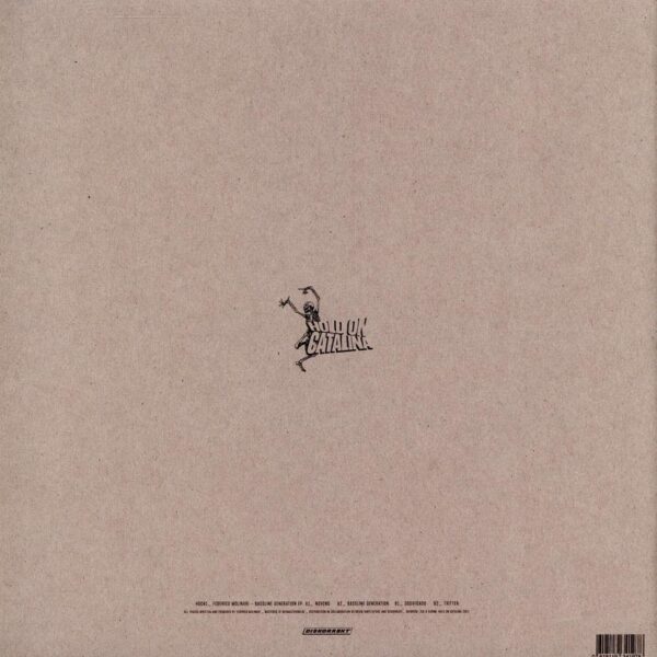 Federico Molinari - Bassline Generation (Vinyl) Minimal House Deep House