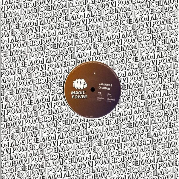 J. Manuel & Chontane – Magic Power 02 (Vinyl) UK Garage Garage House