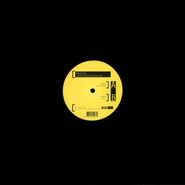 MasCon - Lautverschiebung (Vinyl) Techno