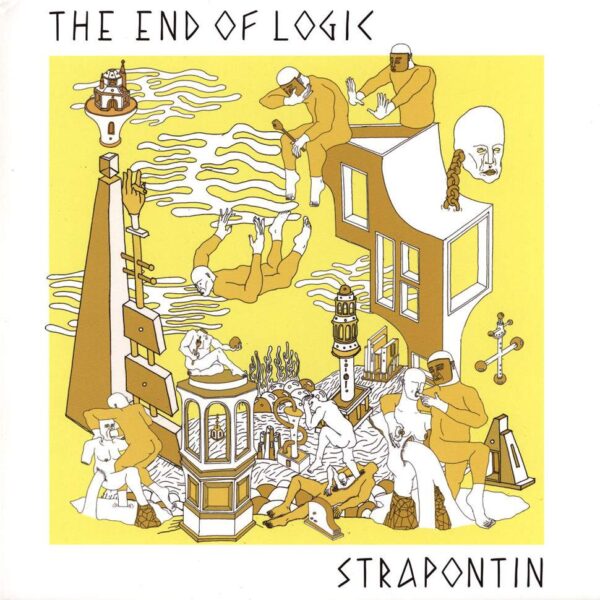 Strapontin - The End Of Logic (Vinyl) Avantgarde Electronica Electro House Music Neo Trance