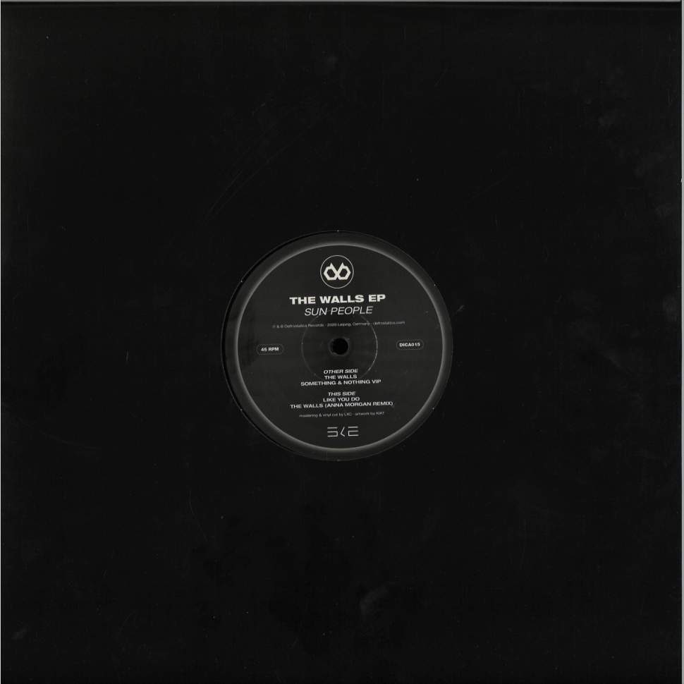 Sun People - The Walls EP Sun People - The Walls EP (Vinyl) Drum & Bass Bass Dubstep