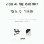 Tone B Nimble - Soul Is My Salvation Chapter 7 (Vinyl) Disco Gospel Funk