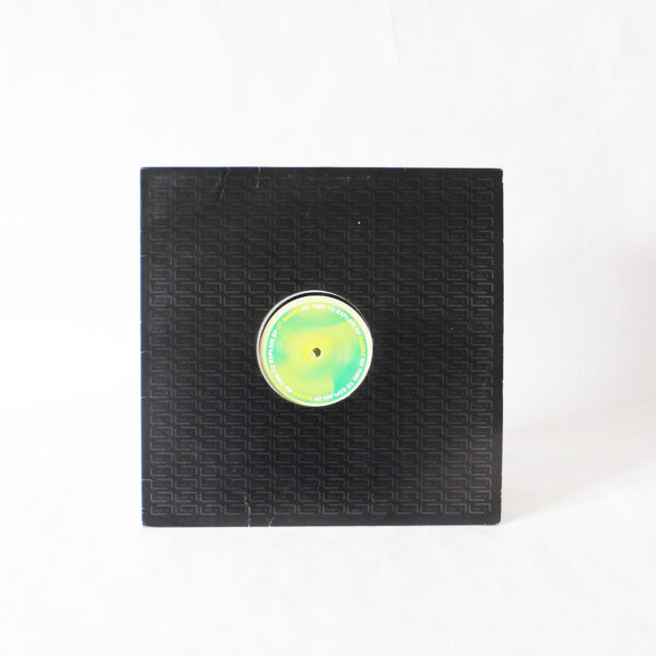 Sakro - No Time To Explain EP (Vinyl Second Hand) Tech House Minimal House