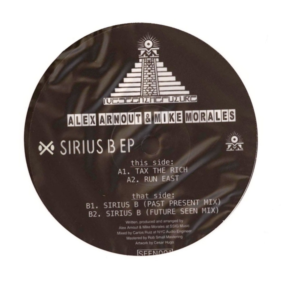 Alex Arnout & Mike Morales - Sirius B EP (Vinyl) Breaks Electro House