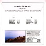 Antoine Bourachot - Soundtrack Of A Space Expedition (Vinyl) Chapelle XIV Music Deep House Downtempo Ambient Electronica