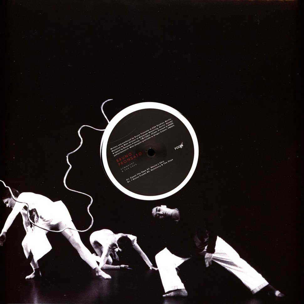 Bruno Pronsato - Symmetry & The Cops (Vinyl) Foom Minimal House