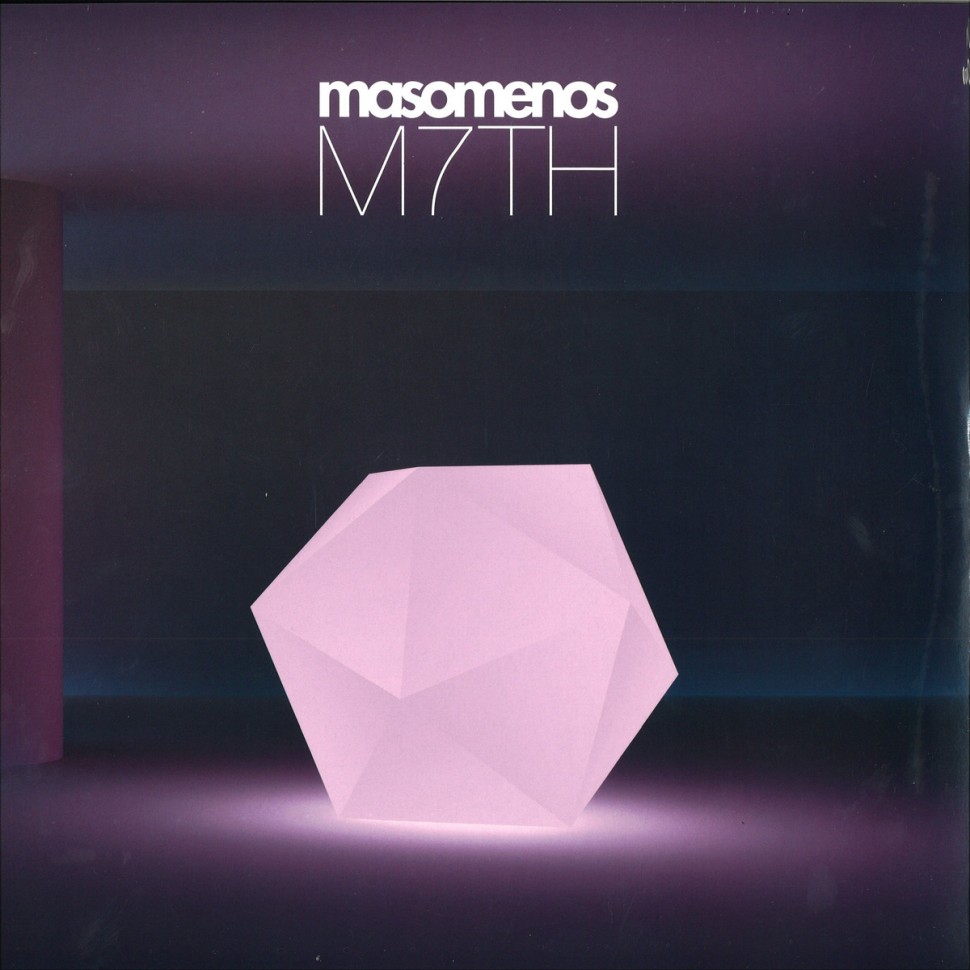 Masomenos - M7th 2x12" (Vinyl) Minimal House Minimal Techno Welcome To Masomenos