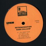 Retromigration - Kush Calls (Vinyl) Deep House Future Jazz Last Year At Marienbad