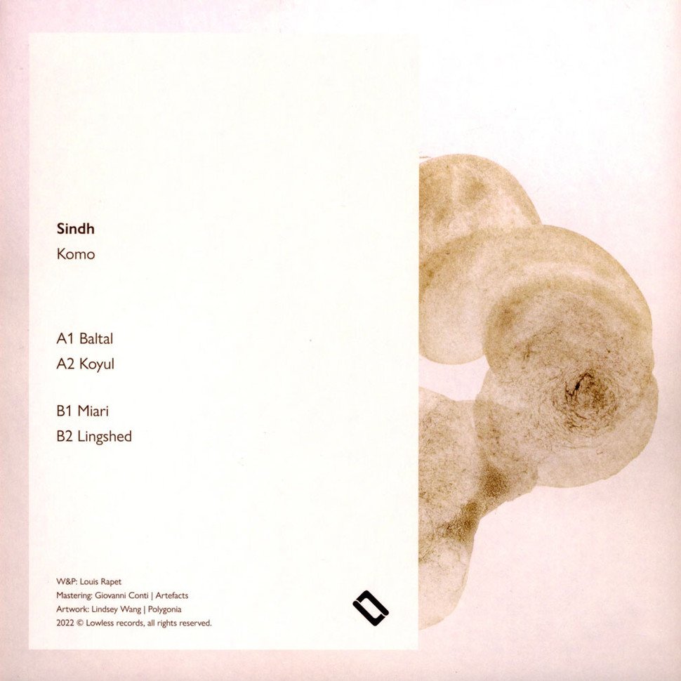 Sindh - Komo (Vinyl) Deep Techno Ambient Lowless Music