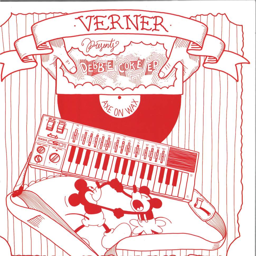 Verner - Debbie Coke EP (Vinyl) Deep House Break-Beat