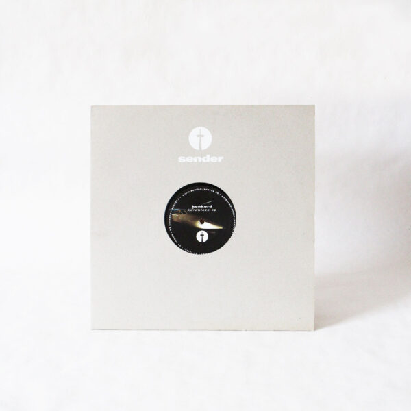 Konkord - Kordblaze EP (Vinyl Second Hand) Minimal Techno Sender Records – send017