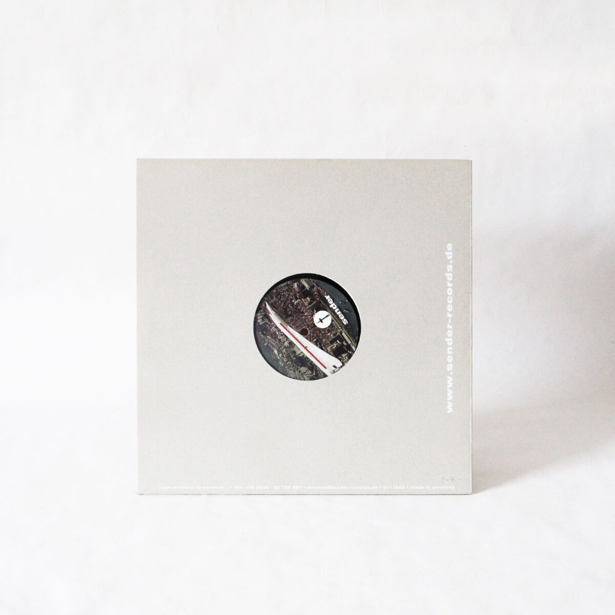 Konkord - Kordblaze EP (Vinyl Second Hand) Minimal Techno Sender Records – send017