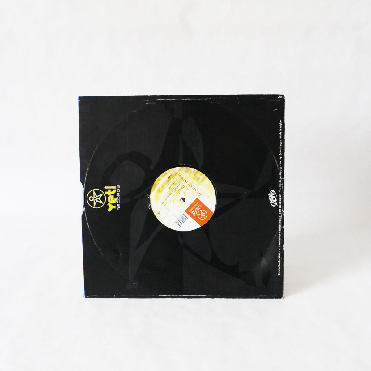 Pleasant Chemistry - Bass (Vinyl Second Hand) Progressive House Techno Yeti Records – YR 9747