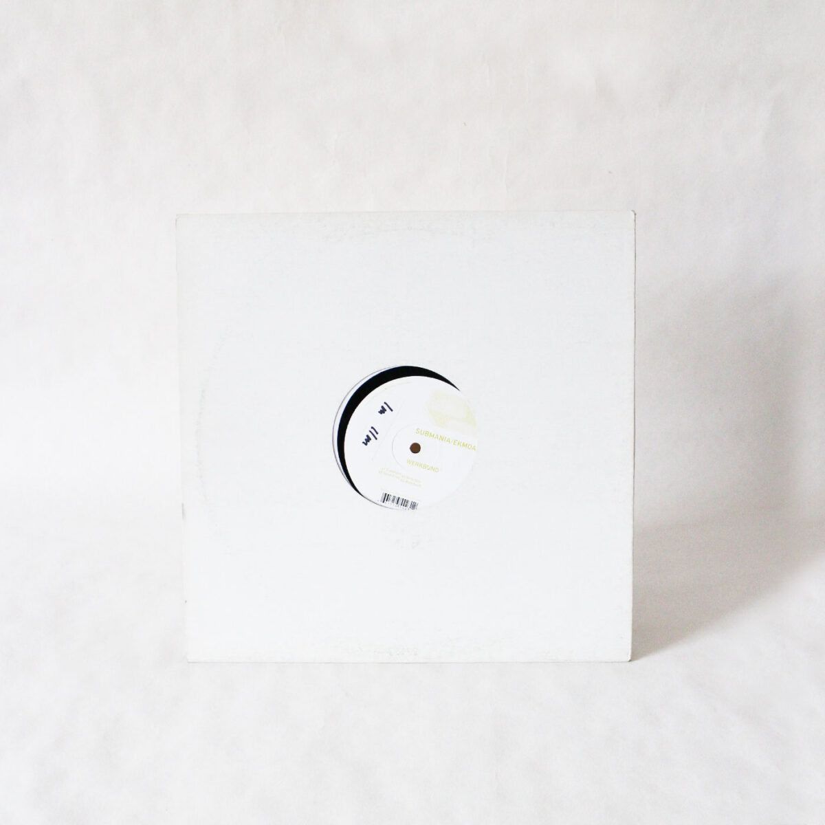 Submania & Ekmoah - Werkbund (Vinyl Second Hand) Minimal Techno Background – BG023