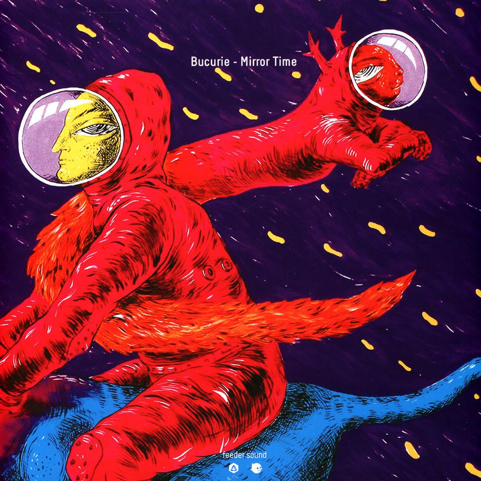 Bucurie - Mirror Time Bucurie - Mirror Time (Vinyl) Minimal House Feeder Sound – FSRO004