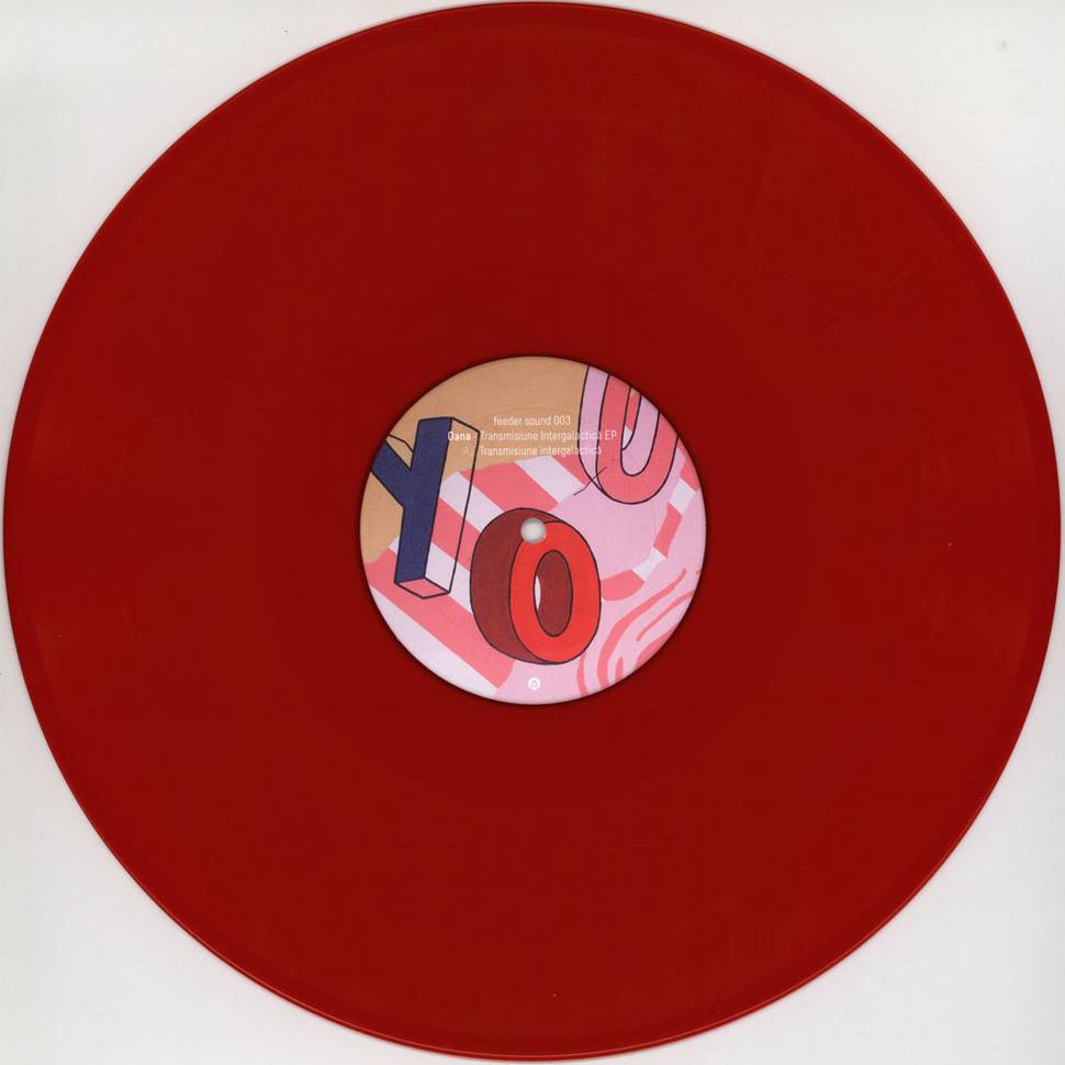 Oana - Transmisiune Intergalactică EP (Vinyl) Techno Minimal Techno Deep Techno Feeder Sound – FSRO003