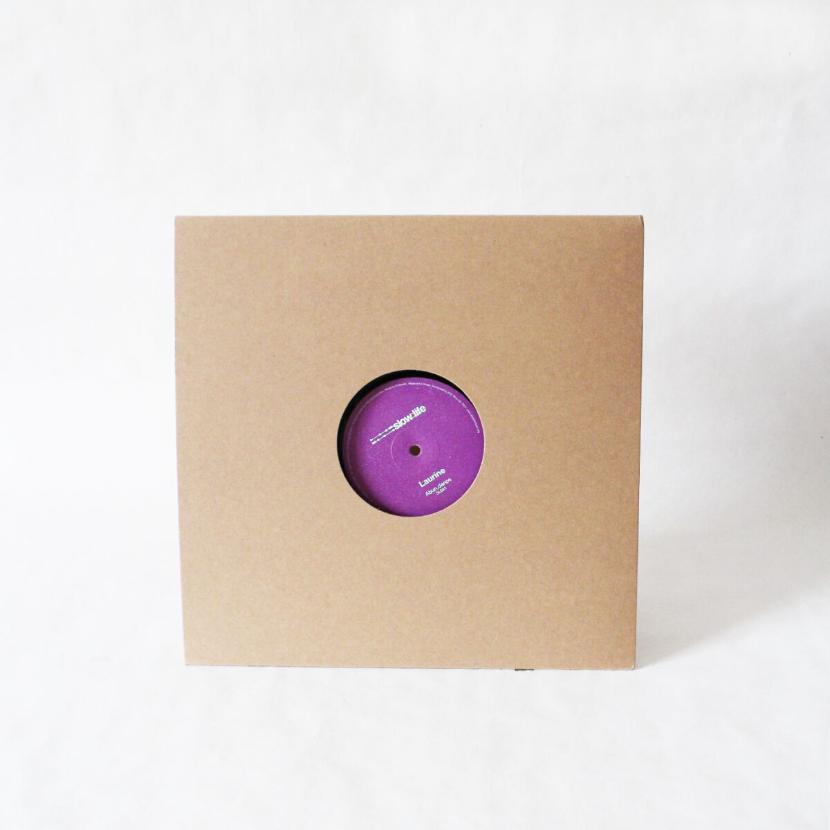 Laurine - Abun.dance (Vinyl Second Hand) House Breakbeat Slow Life – SL031