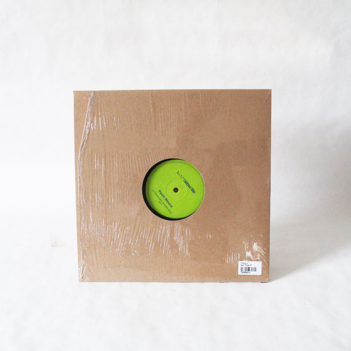 Paolo Mosca - La Teoria Delle Stringhe Vol. 2 (Vinyl Second Hand) Slow Life – SL025 Deep House Minimal House