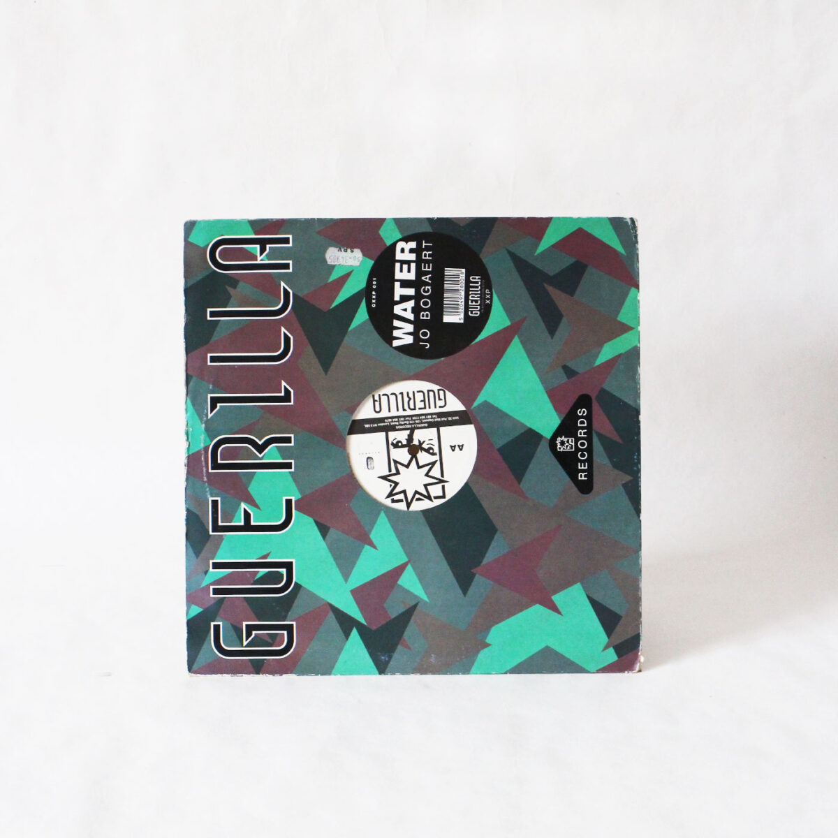 Jo Bogaert ‎- Water (Vinyl Second Hand) Progressive House Breakbeat Techno