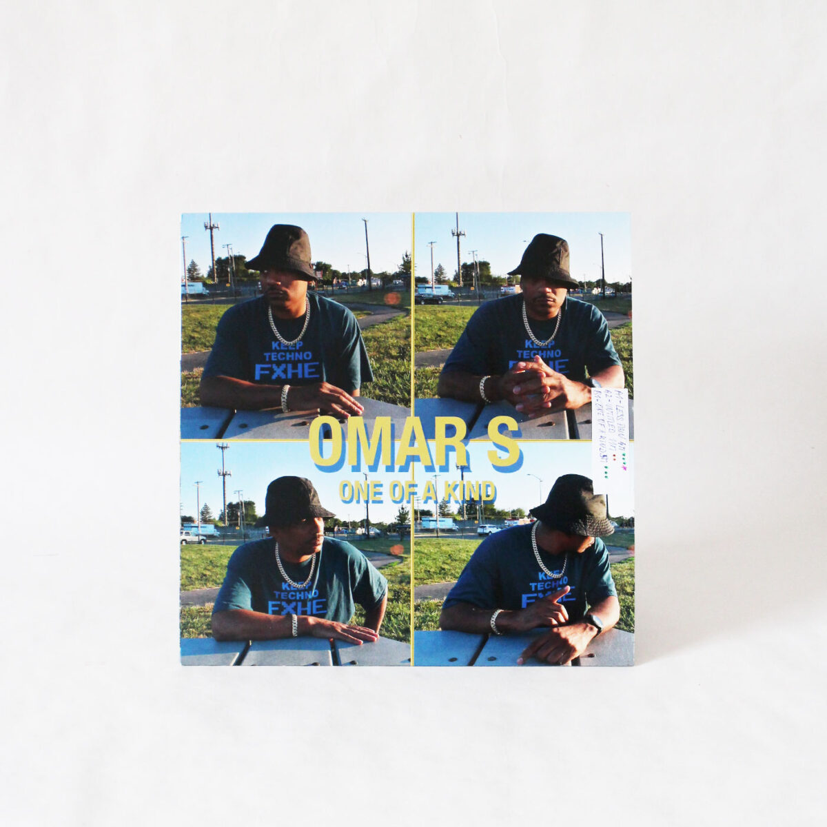 Omar S - One Of A Kind (Vinyl Second Hand) Deep House FXHE Records – AOS7418