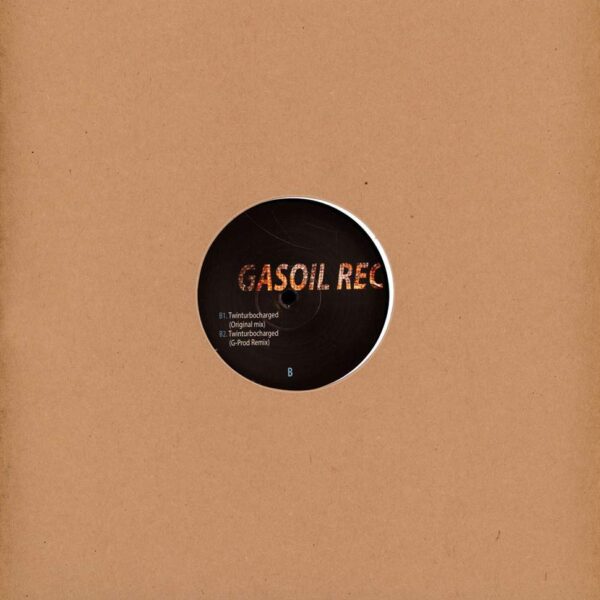 Alex Noto - 9.9.3. EP (Vinyl) Deep House Gasoil records – GR004