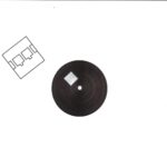 Bogdan Dražić - Dangnabbit (Vinyl) New Beat Abstract Experimental Noise Trilogy Tapes – TTT068
