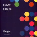 Tommy Vicari jnr - Needs Of You EP (Vinyl) Deep House Tech House Onysia – ONYSIA004