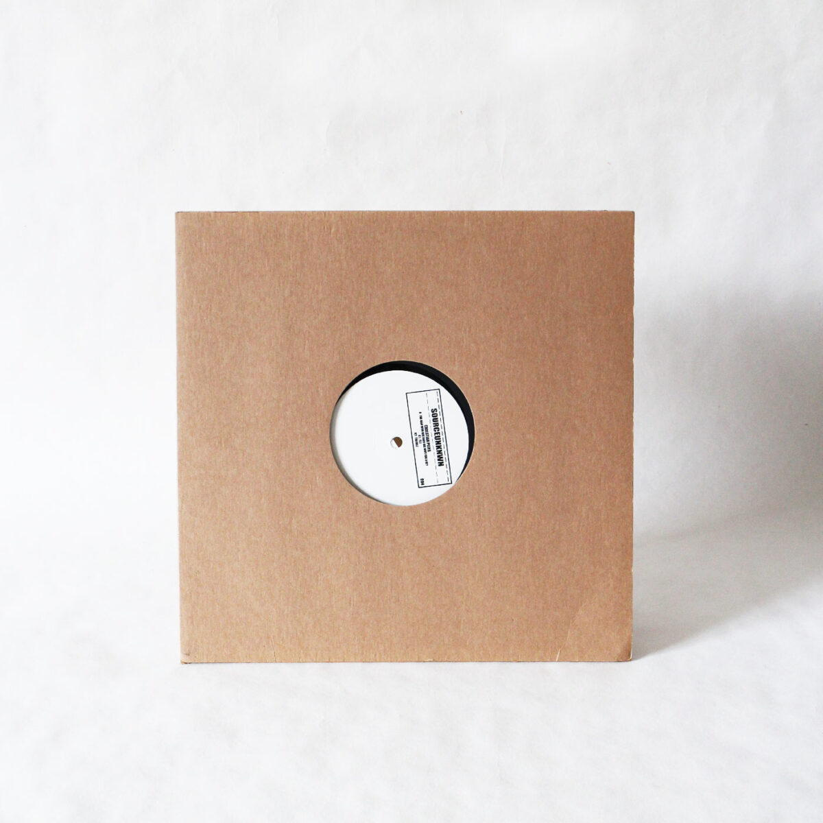 Christian Piers - The Man Who Mistook His Wife For A Key (Vinyl Second Hand) House Music Techno SOURCE UNKNWN – SU004
