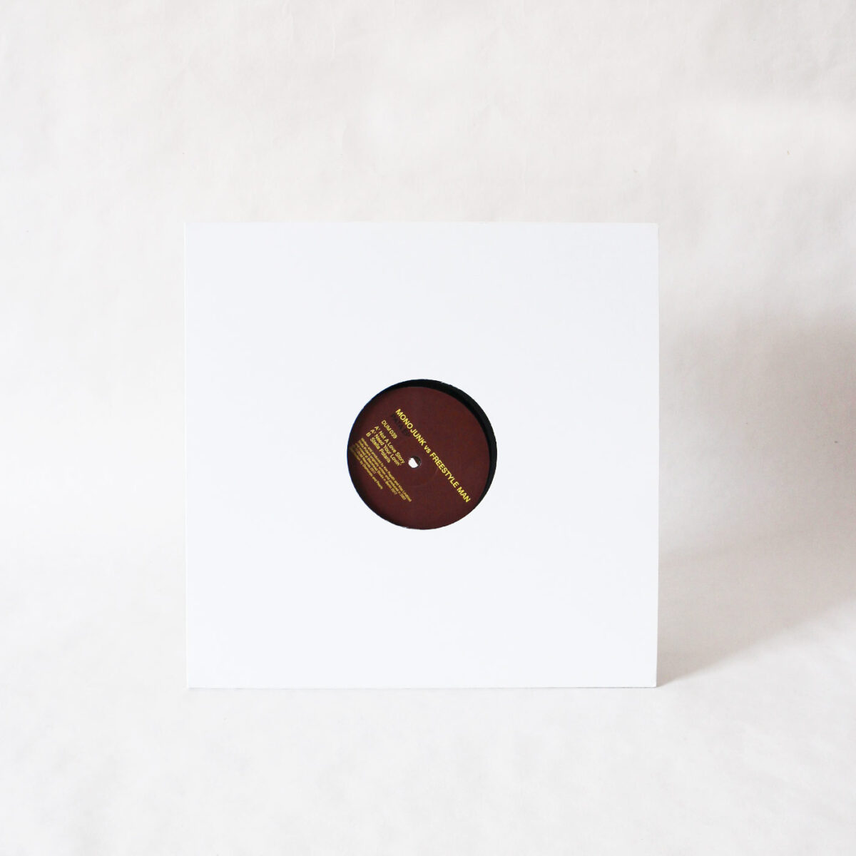 Mono Junk vs Freestyle Man - Pata EP (Vinyl Second Hand) Electro Techno Dum Records – DUM039