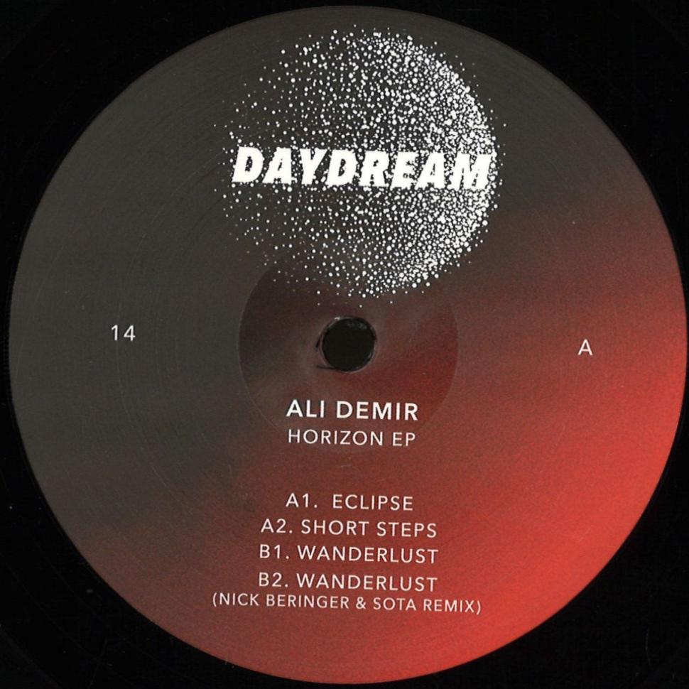 Ali Demir – Horizon Ep (Vinyl) Minimal House Tech House Daydream – DAYDREAM014
