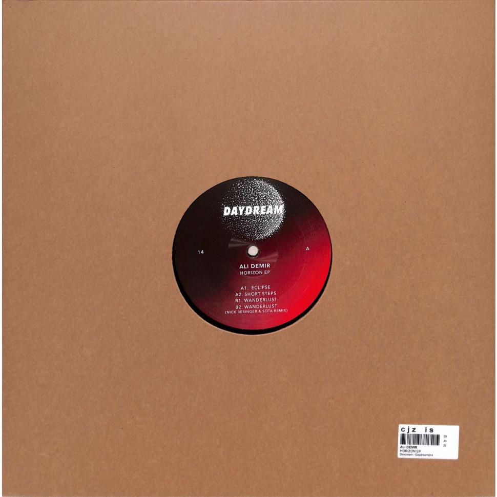 Ali Demir – Horizon Ep (Vinyl) Minimal House Tech House Daydream – DAYDREAM014