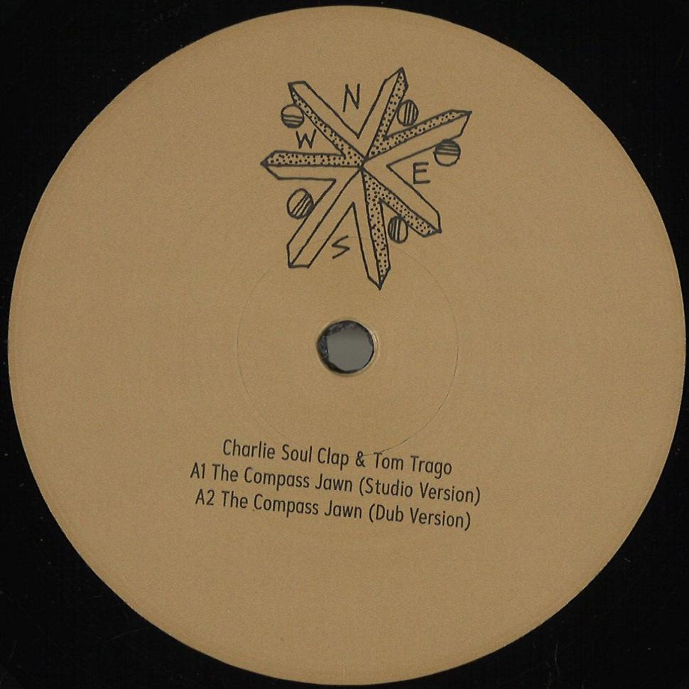 Charlie Soul Clap & Tom Trago - The Compass Jawn (Vinyl) Deep House The Compass Jawn - CP2