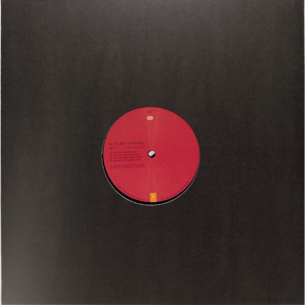 DJ Plant Texture - MPC Thangs (Vinyl) Techno Jungle Drum & Bass Ilian Tape – IT051