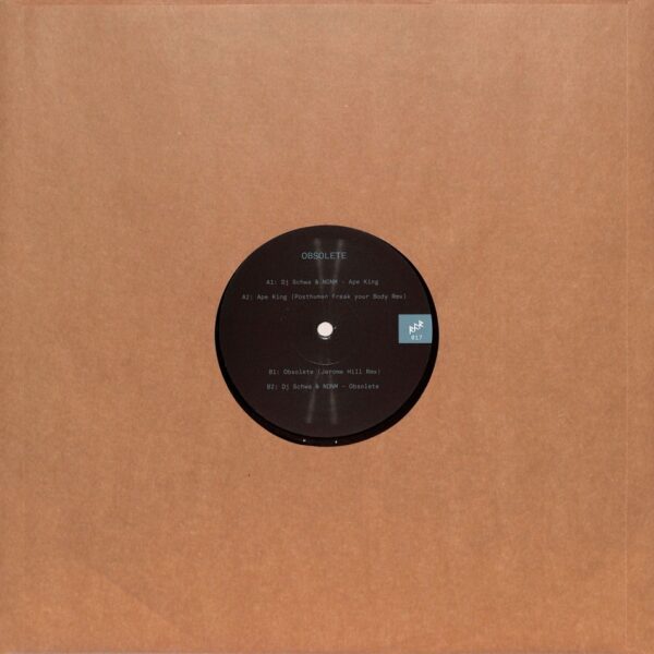Dj Schwa & Name Does Not Matter - Obsolete (Vinyl) Electro Techno Acid Techno RFR - RFR017