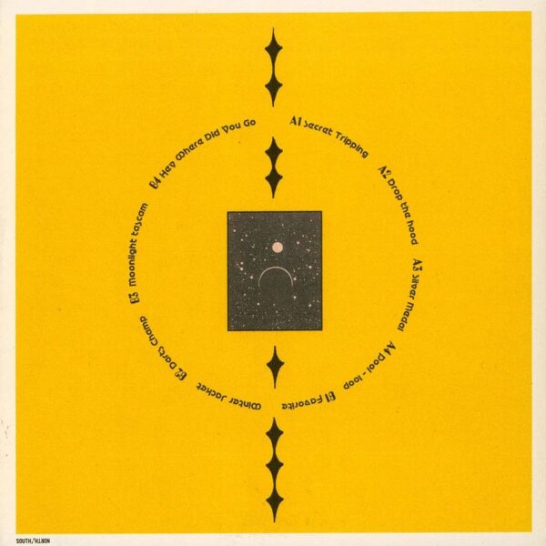 Fizzy Veins - Dances With The Cosmic Twin (LP) (Vinyl) House Hip-hop Breaks Cosmic Ambient Drum & Bass Dub Techno