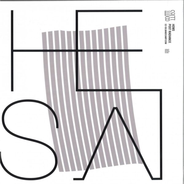 Hems - Post Radiance (Vinyl) Dub Techno Ambient E2-E8 Records – E2E802