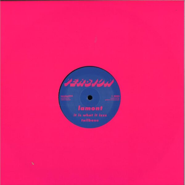 Lamont - Cut It Back EP (Vinyl) Dubstep Electro Techno Version – version019