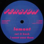 Lamont - Cut It Back EP (Vinyl) Dubstep Electro Techno Version – version019