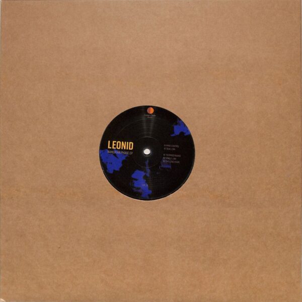 Leonid - Namurian Phase EP (Vinyl) Ambient Acid House Electro Techno