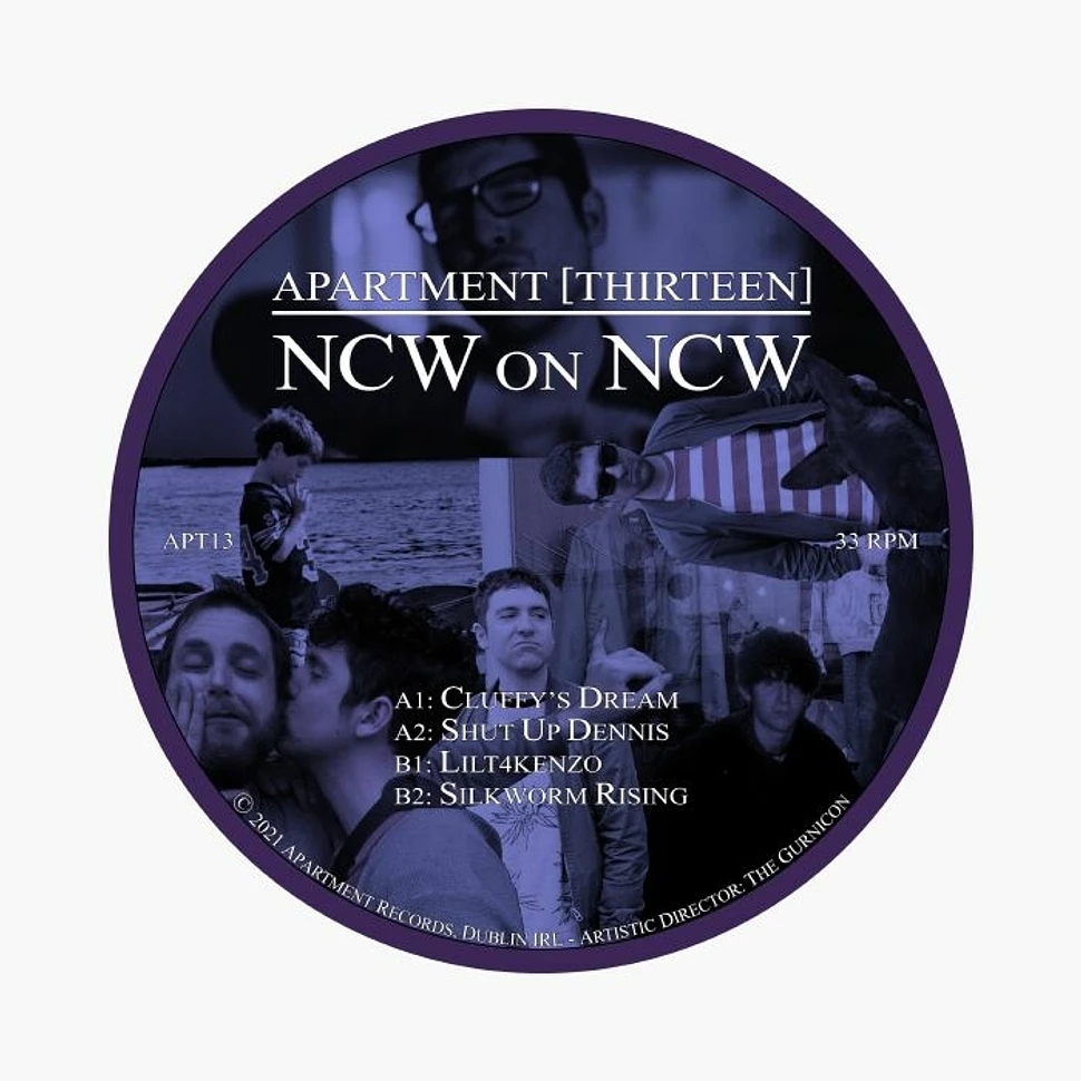 NCW - NCW On NCW (Vinyl) Deep Techno House Music Apartment Records – APT13
