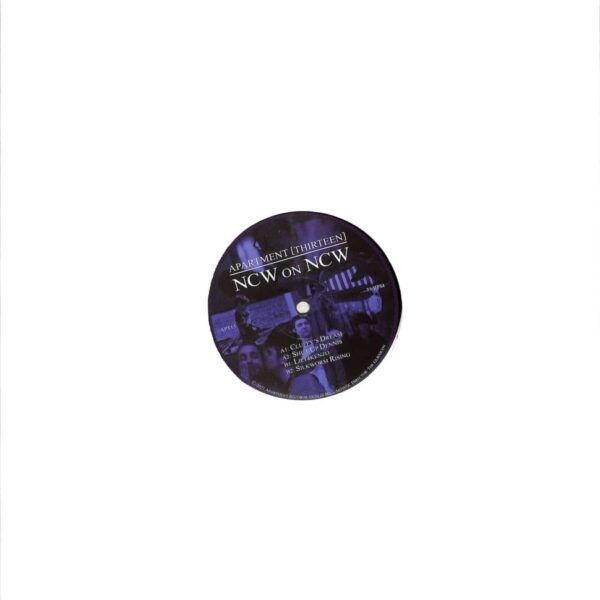 NCW - NCW On NCW (Vinyl) Deep Techno House Music Apartment Records – APT13