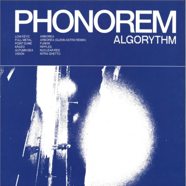 Phonorem - Algorythm (LP) (Vinyl) Ambient Experimental Instrumental Downbeat Broken Beat