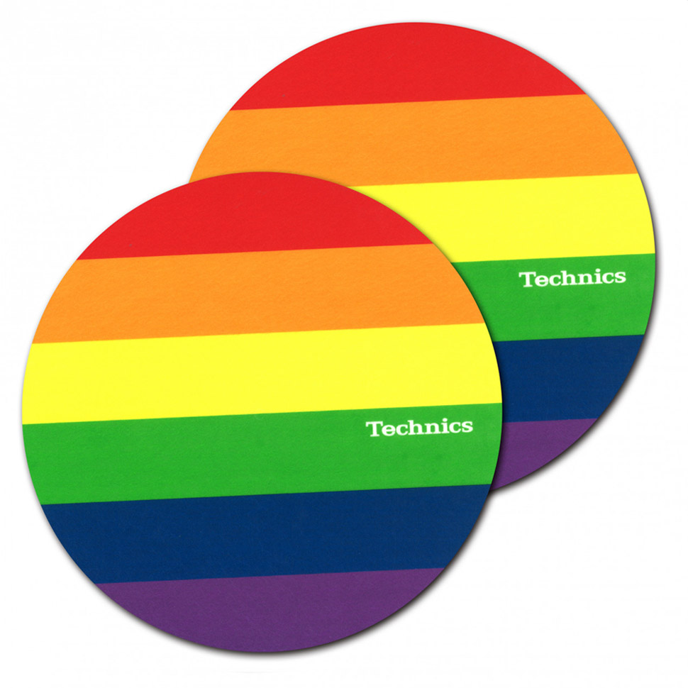 Technics Pride Slipmat (1 Pair)