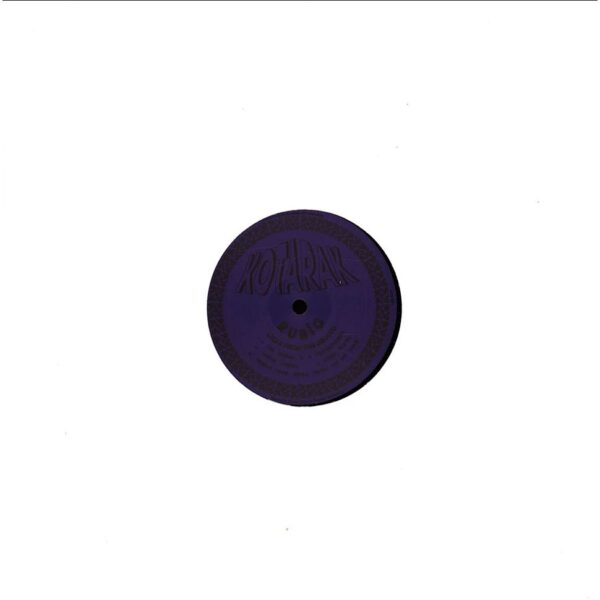 Rubio - Licks From The Grotto (Vinyl) Minimal Techno Electro Techno Electro Kotarak – KTR-001