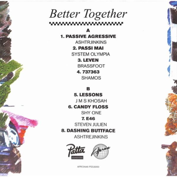 Various - Better Together (LP) (Vinyl) Techno House Downtempo Electro Breaks