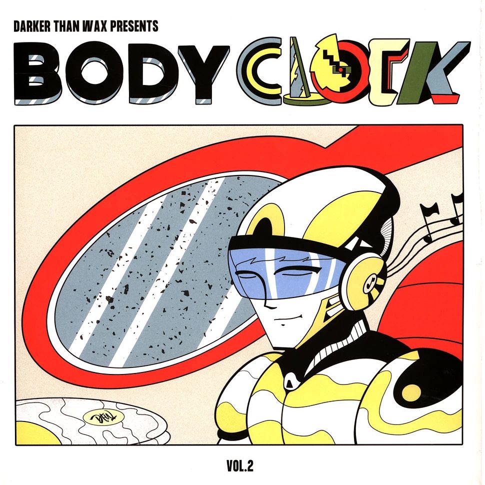 Various - Bodyclock Vol. 2 (Vinyl) Acid House Breakbeat House Deep House Darker Than Wax – DTW066
