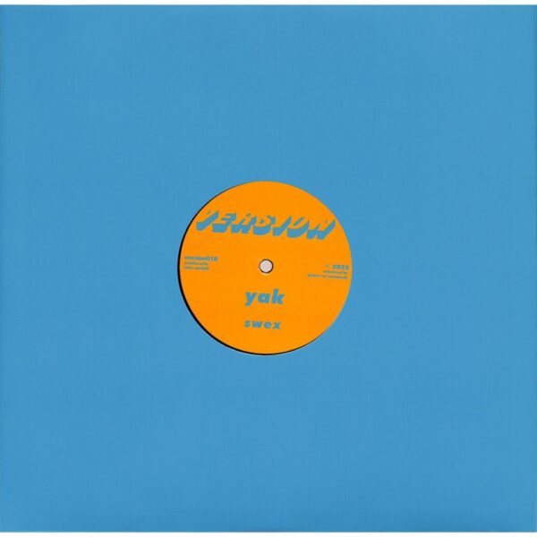 Yak - Swex / Balmora Blue (Vinyl) Breaks Break-Beat Version – version018